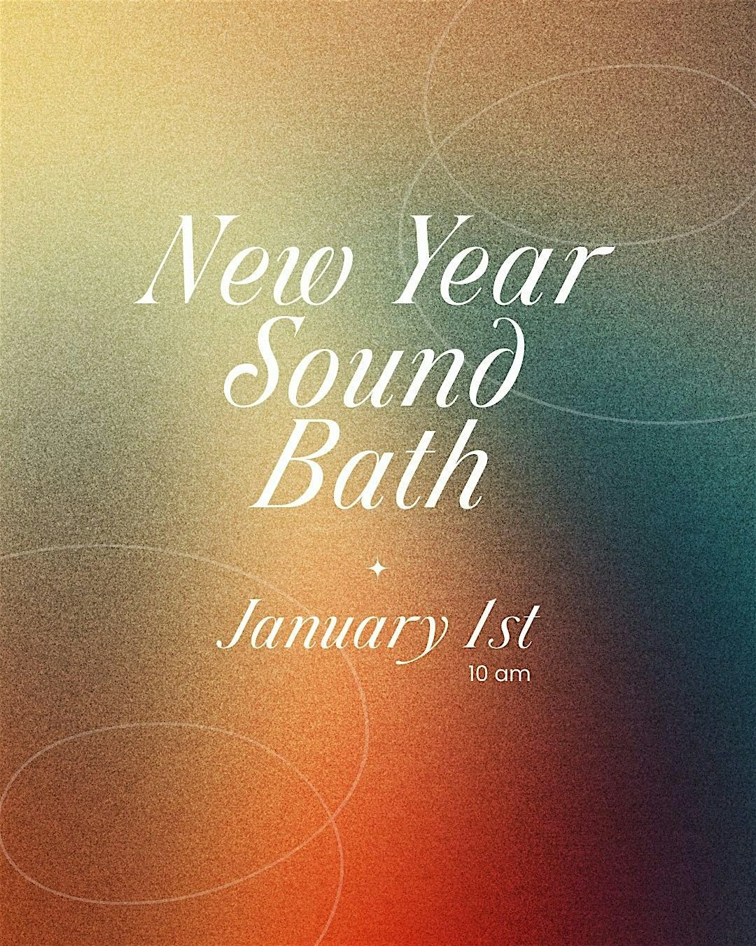 POP-UP New Year Sound Bath: Reset, Renew & Realign, 1 January | Event in Delafield | AllEvents