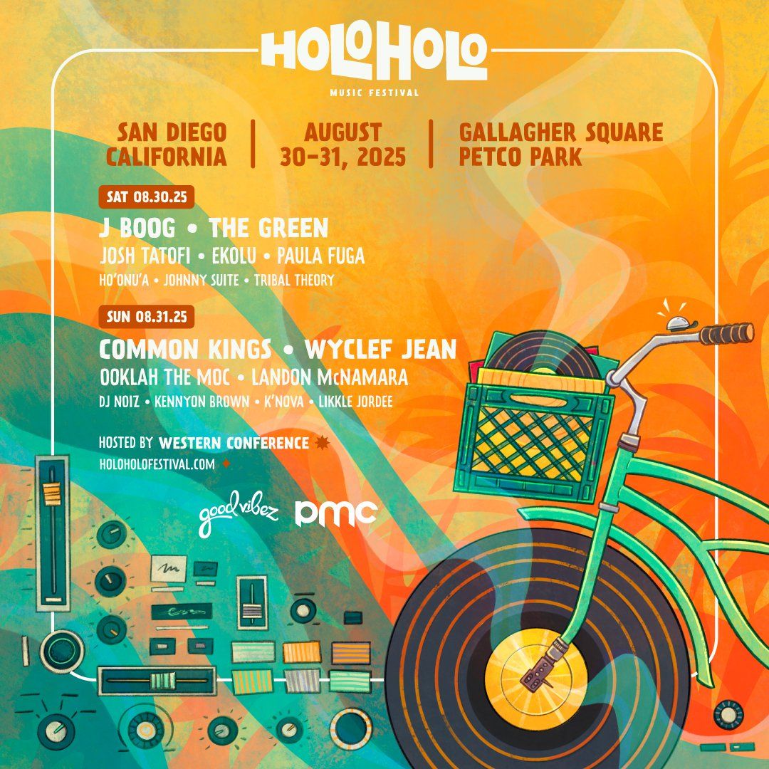 Holo Holo Sacramento: Common Kings & Josh Tatofi - Sunday, 27 September | Event in Sacramento | AllEvents