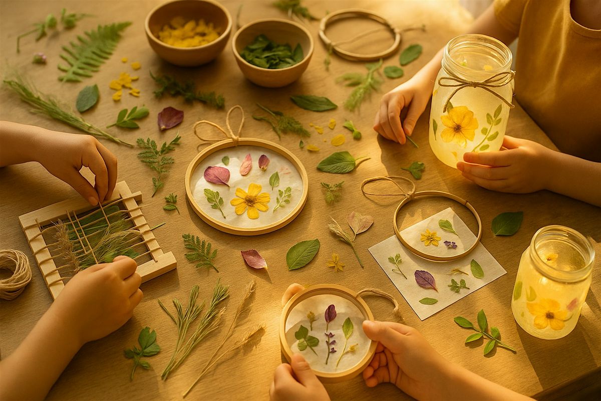 Nature Lightcatchers & Lanterns Workshop (ages 6-10), 31 January | Event in Griffith | AllEvents