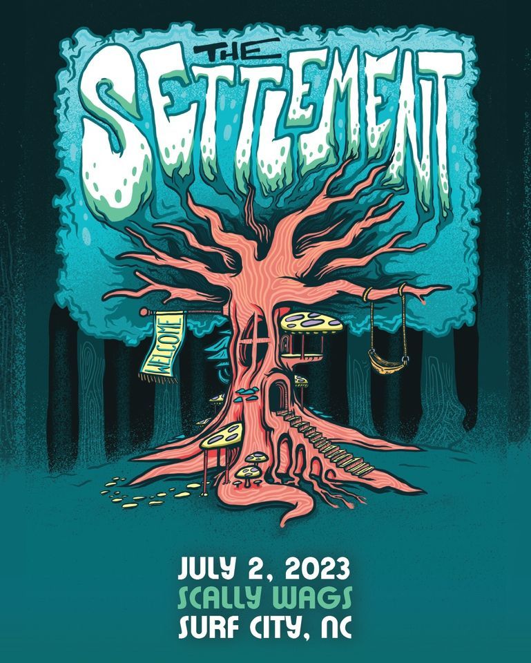 THE SETTLEMENT LIVE AT SCALLYWAGS, Scallywags Surf City NC, Camp
