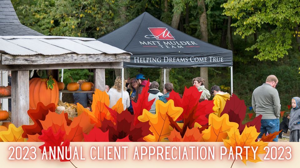 2023 Annual Fall Client Appreciation Party, VerHage Fruit Farms & Cider