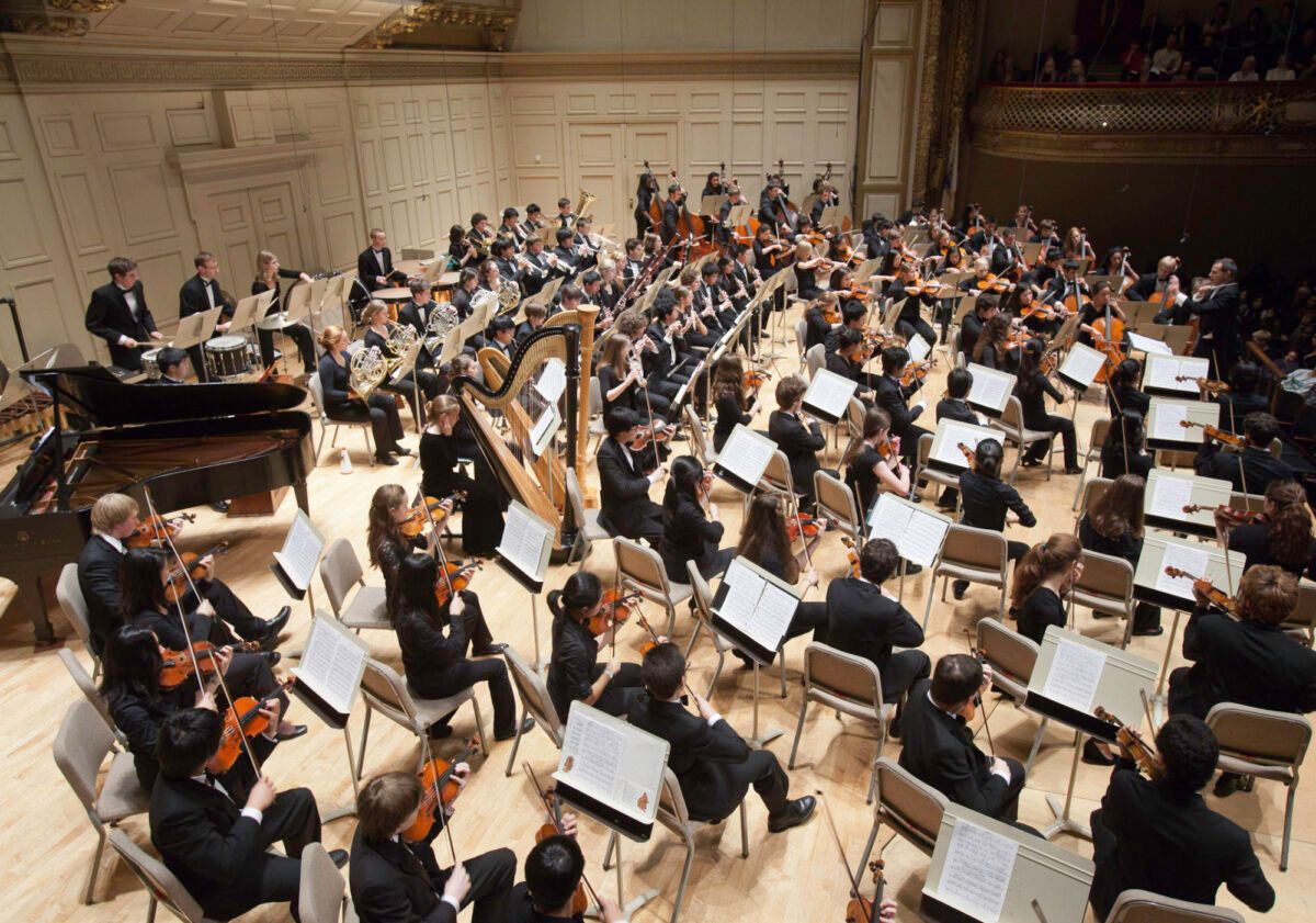 Boston Youth Symphony Orchestra - Music and Magic at Boston Symphony Hall, 25 April | Event in Boston | AllEvents