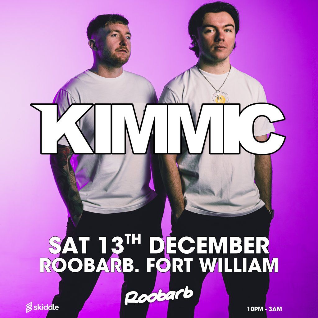 KIMMIC @ Roobarb - Sat 13th Dec (Wee Toon Tour), 13 December | Event in Oban | AllEvents