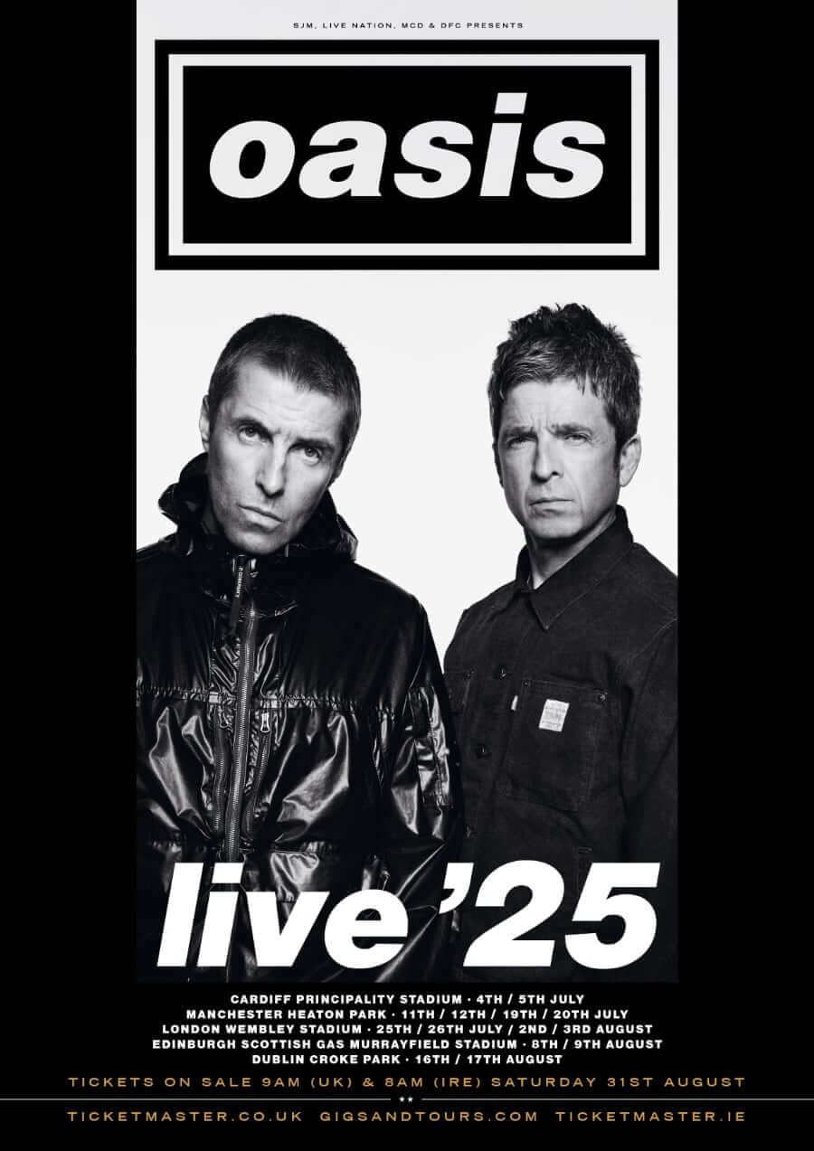 Oasis Toronto Tickets, 24 August | Event in North York | AllEvents