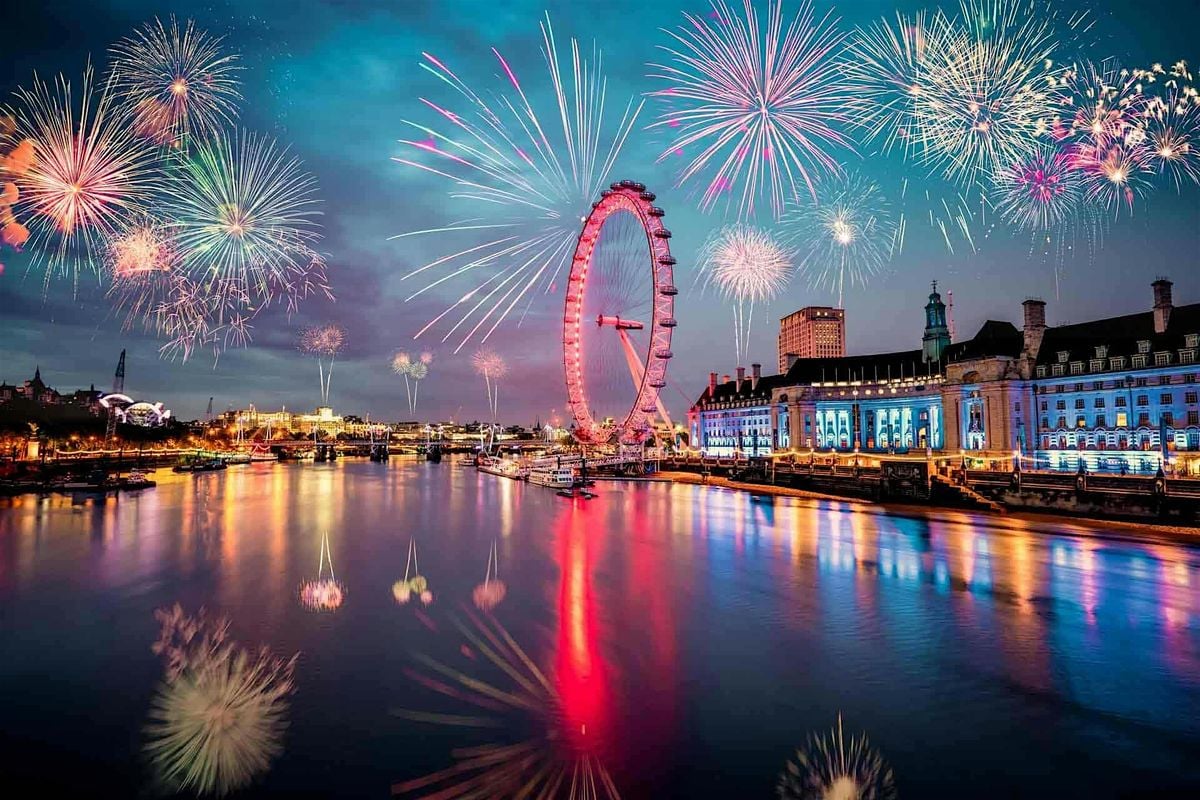 London New Year Eve Fireworks 2026 (Please contact as below), London ...