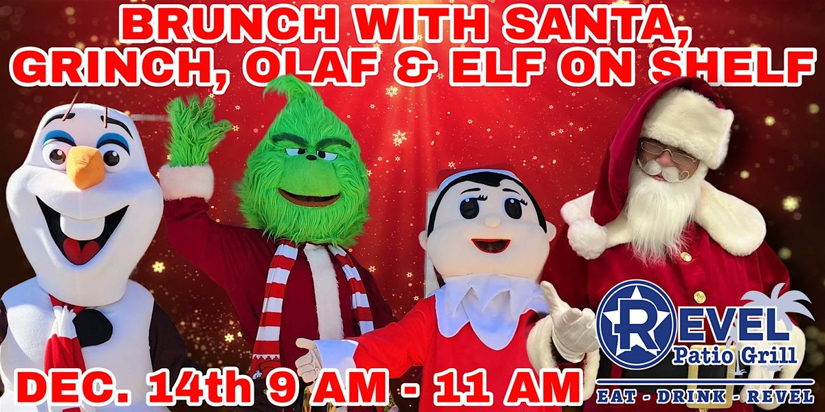 Brunch with Santa, Grinch, Olaf & Elf On The Shelf, 14 December | Event in Frisco | AllEvents