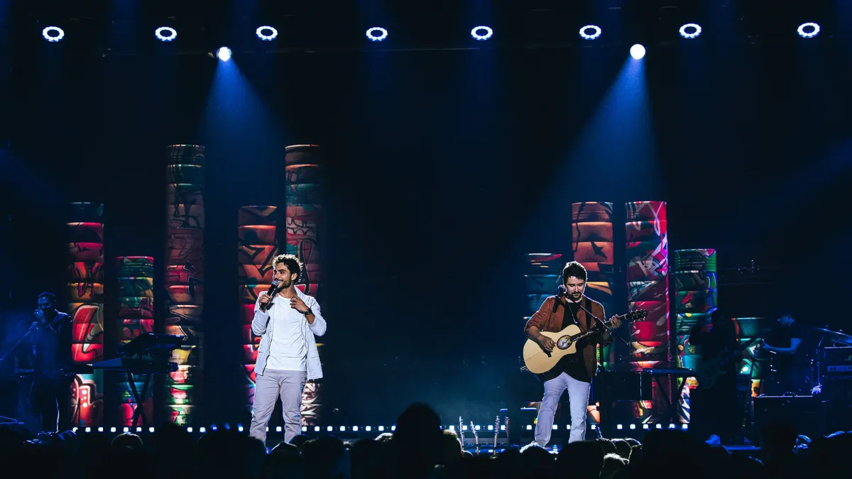 Bruninho &amp; Davi in Ilhabela, 3 January | Event in São Sebastião | AllEvents