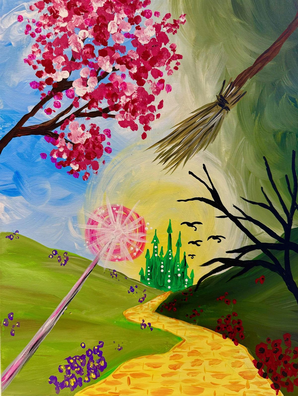 WICKED Painting at Bodega Beer Co, 19 December | Event in Parker | AllEvents