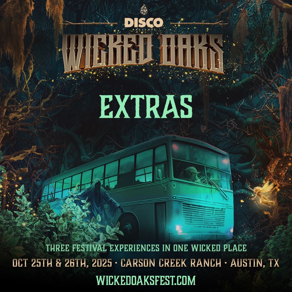Wicked Oaks - Sunday, 25 October | Event in Austin | AllEvents
