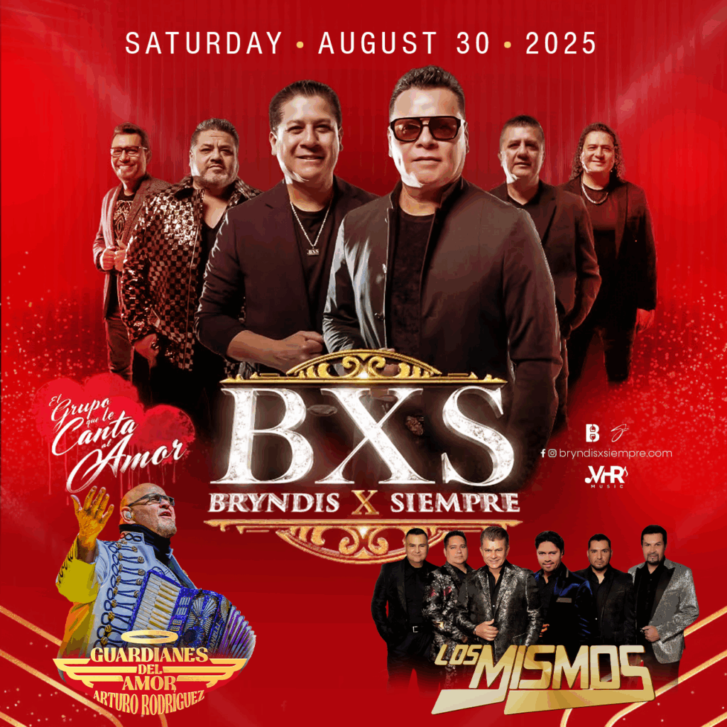 BXS and Los Mismos at Houston Arena Theatre, 30 August | Event in Houston | AllEvents