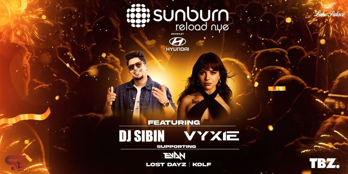 Sunburn Reload - NYE- Trivandrum, 31 December | Event in Trivandrum | AllEvents