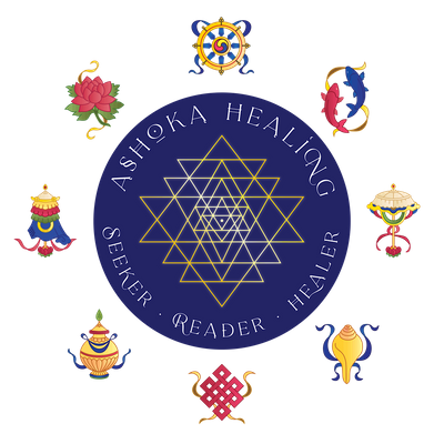 Ashoka Healing logo