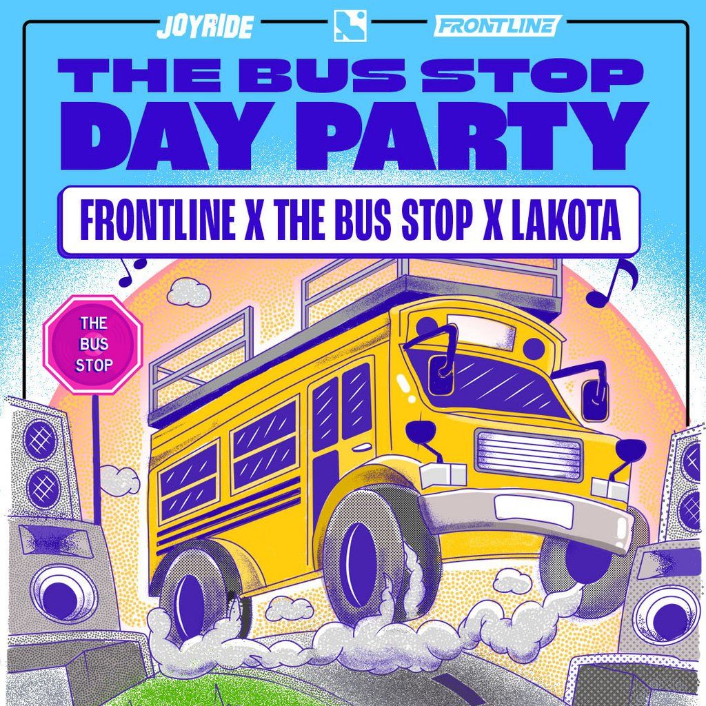 The Bus Stop: Frontline Takeover, 27 September | Event in Bristol | AllEvents