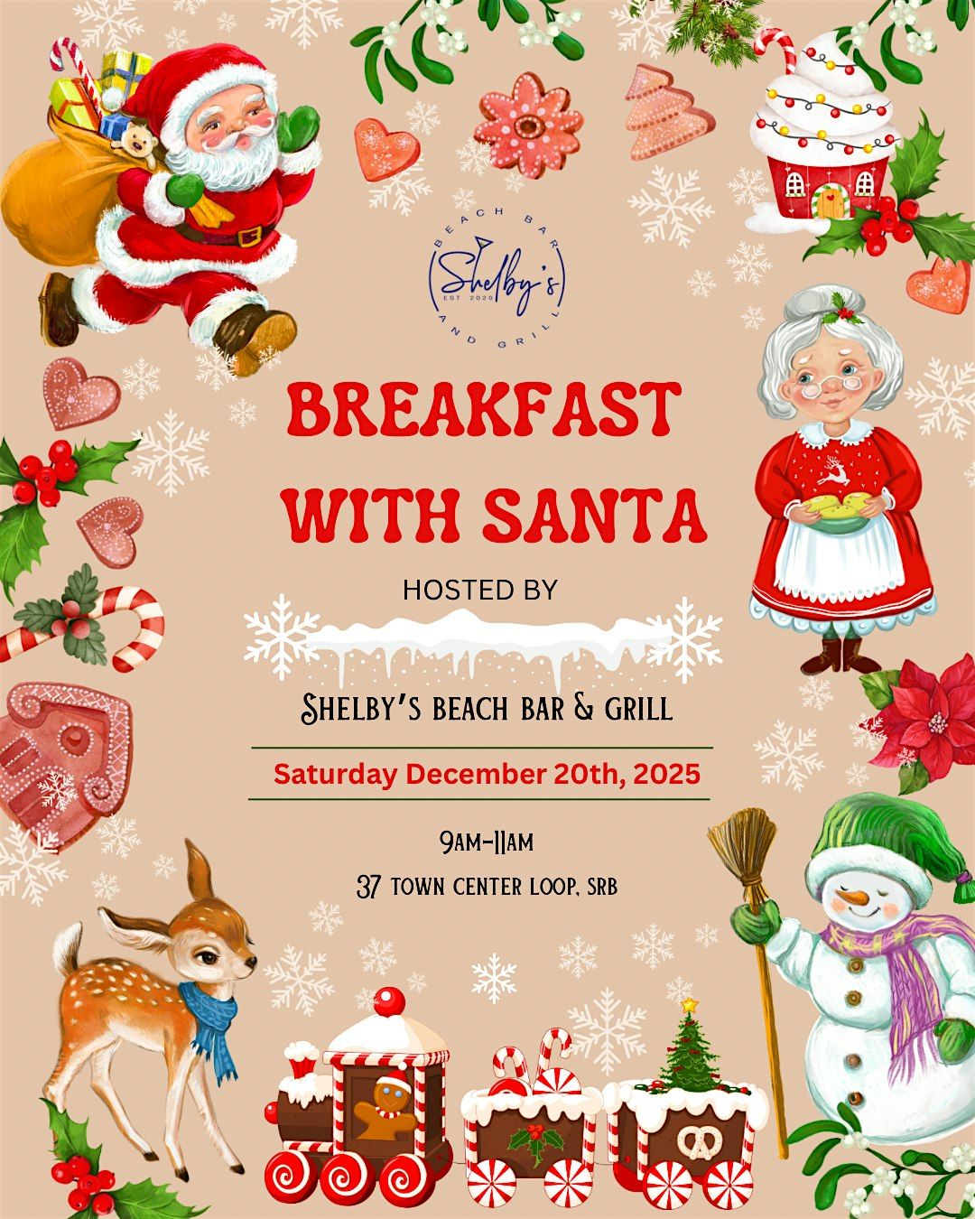 Breakfast with Santa, 20 December | Event in Santa Rosa Beach | AllEvents