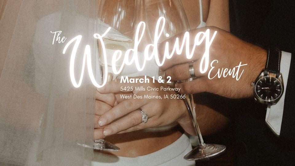 The Wedding Event, Josephs Jewelers, West Des Moines, March 1 to March 2 AllEvents.in