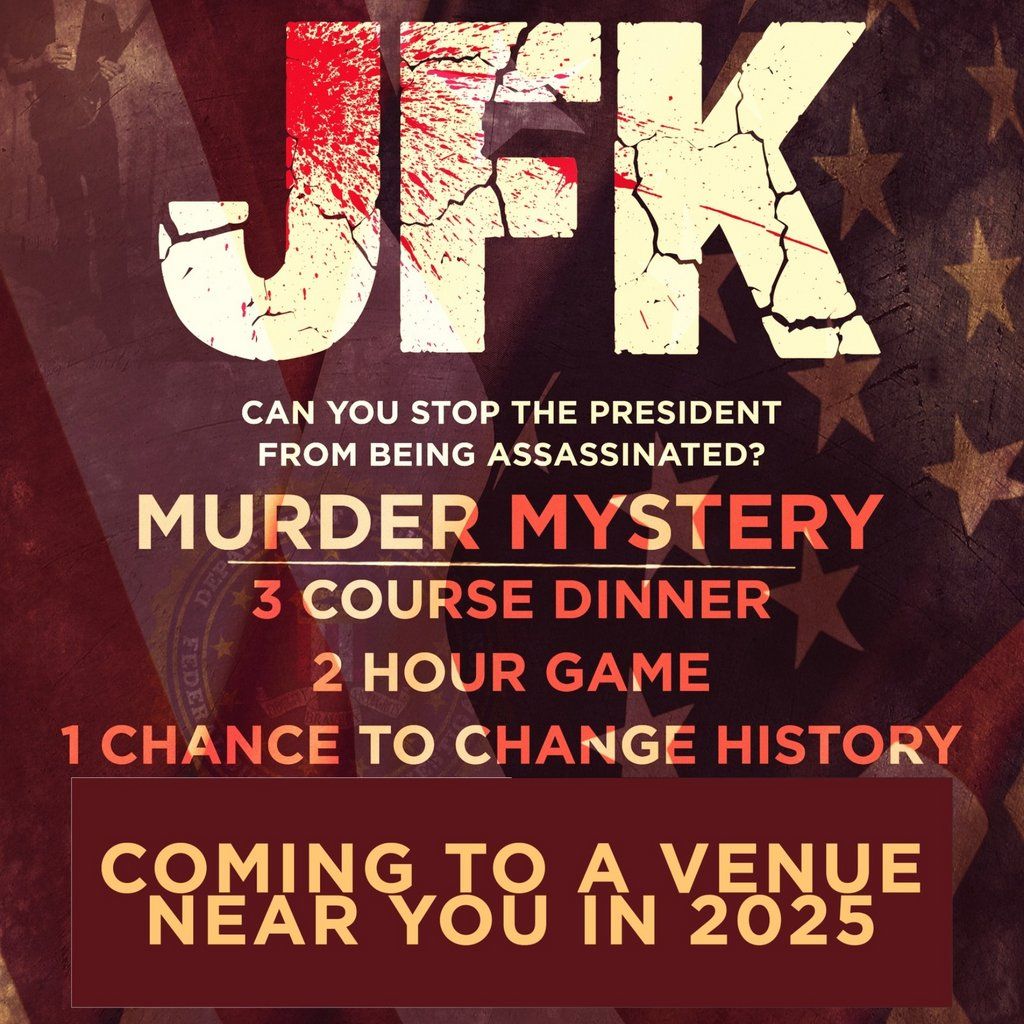 JFK: Histoire Productions, 22 November | Event in Altrincham | AllEvents