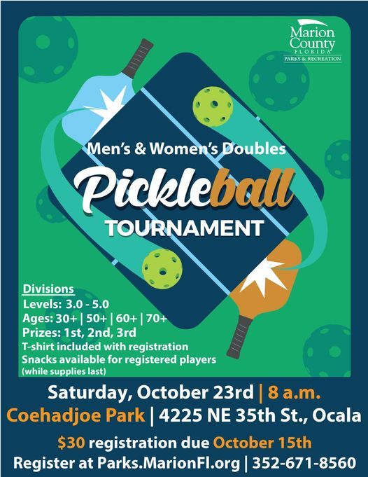 Pickleball Events In The City Top Upcoming Events For Pickleball Chamisal Championship 2022 November