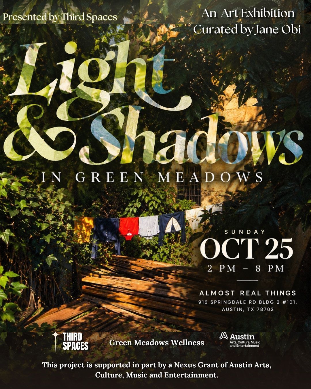 Light and Shadows in Green Meadows, Almost Real Things Gallery at ...