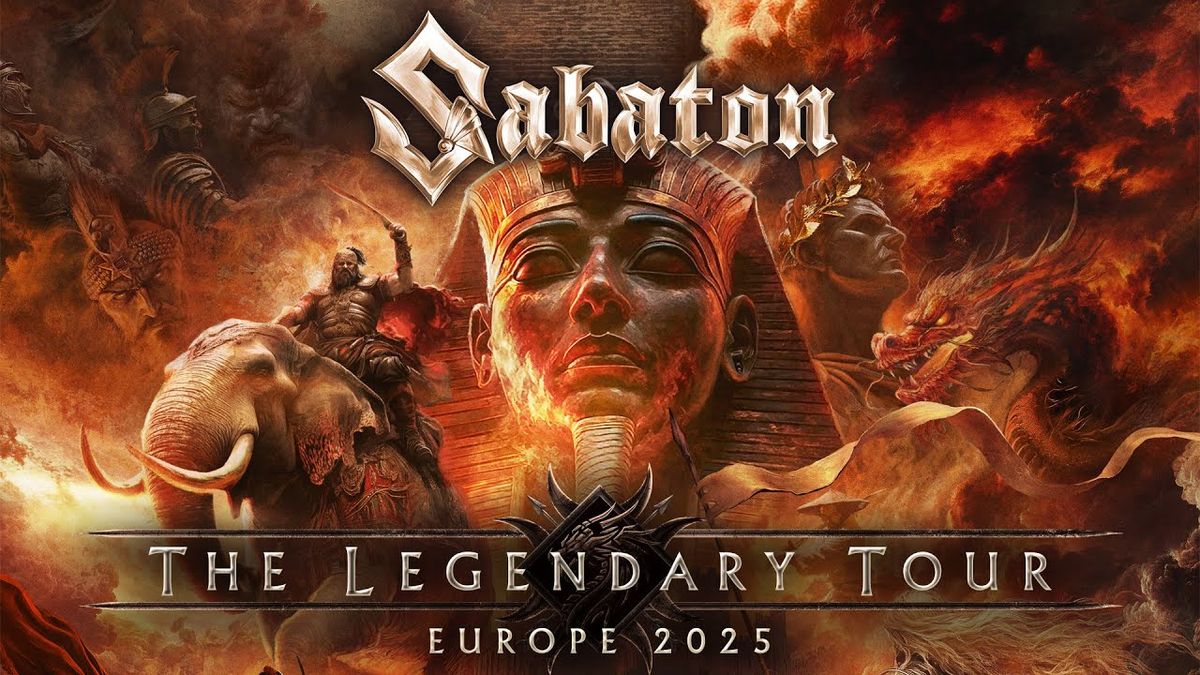 Sabaton Berlin Tickets, 15 November | Event in Berlin | AllEvents