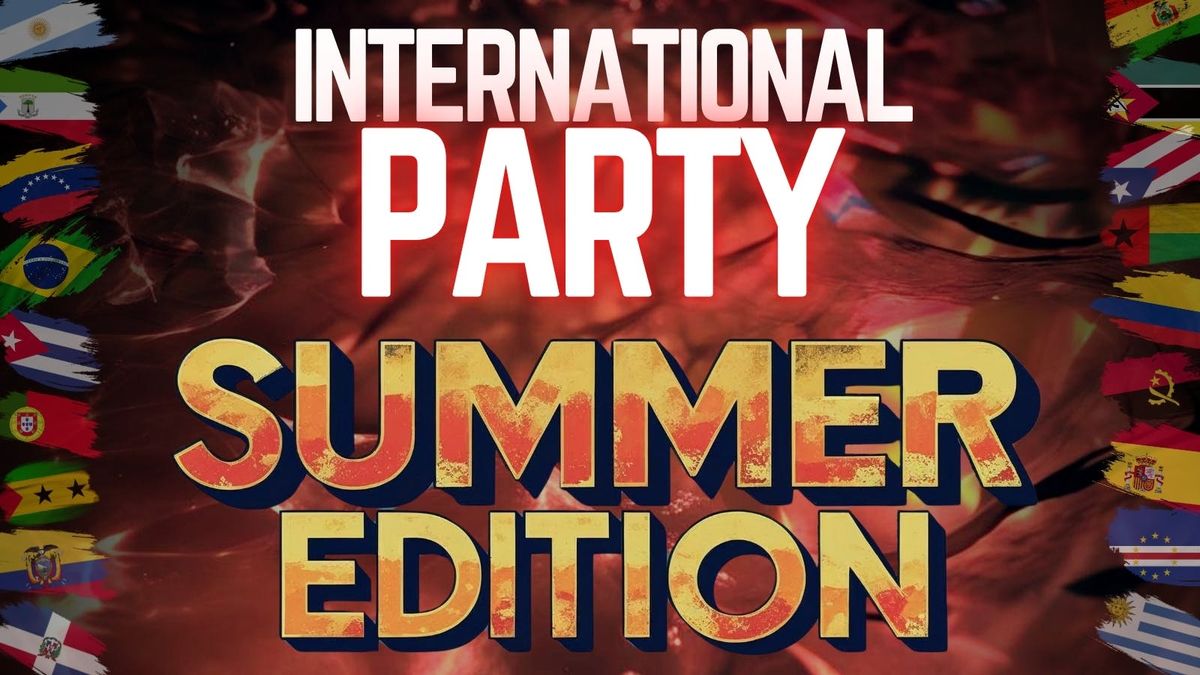 INTERNATIONAL PARTY 🌴🌞 SUMMER EDITION 🔥 @BARRIO.UK, 25 July | Event in Birmingham | AllEvents