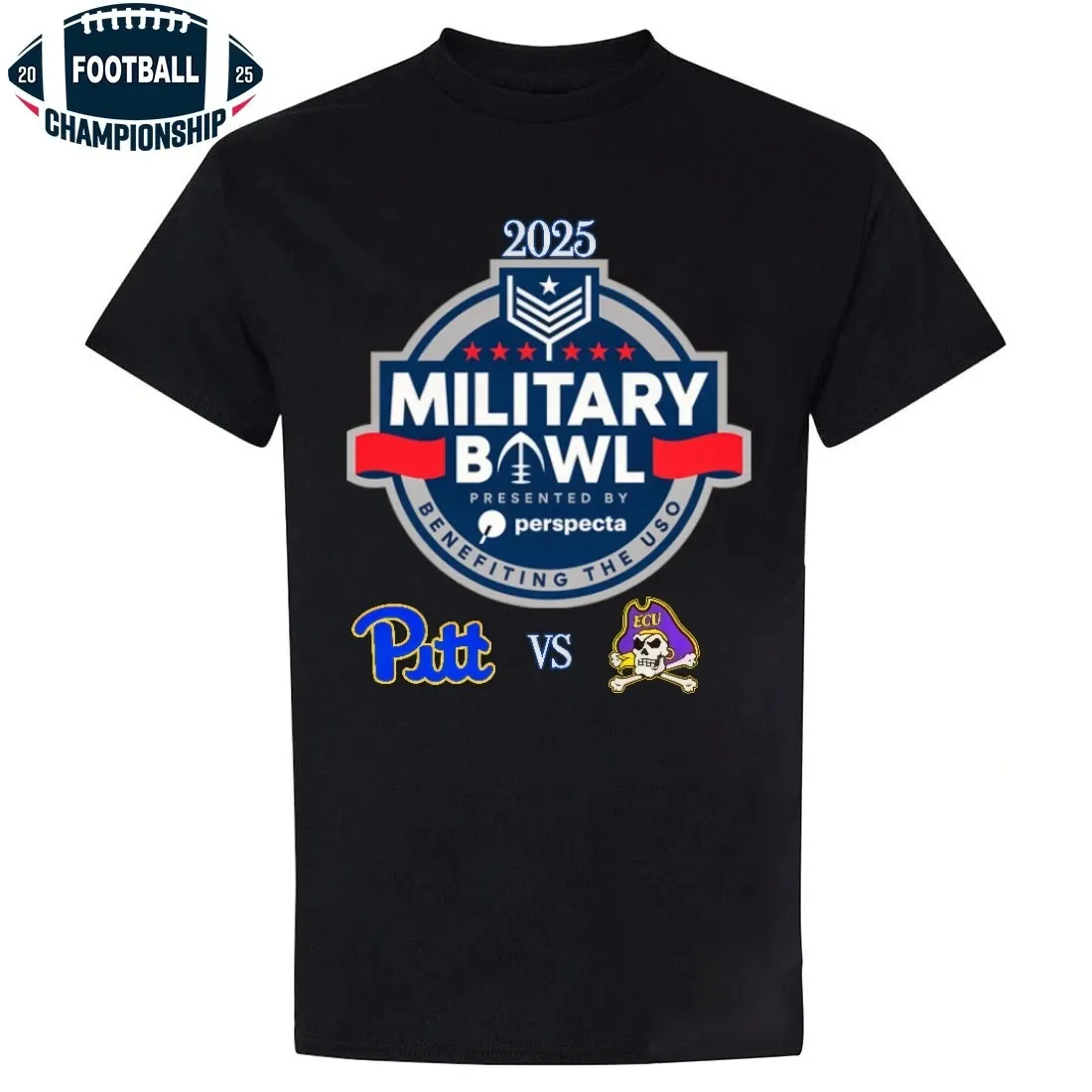 Military Bowl - Pittsburgh vs East Carolina at Navy Marine Corps Memorial Stadium, 27 December | Event in Annapolis