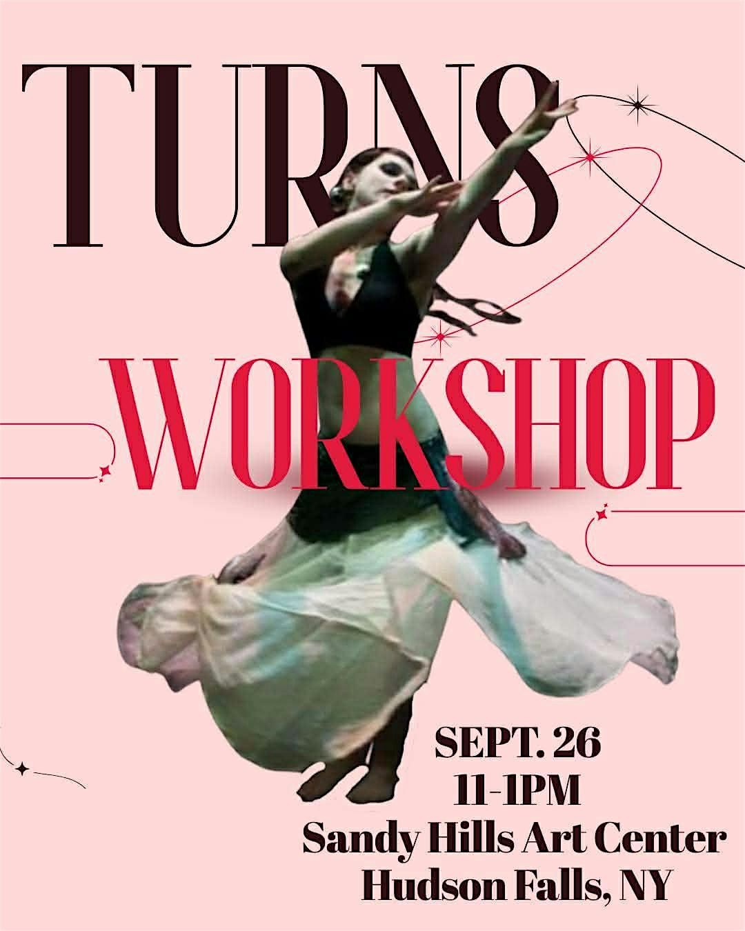 Turns Workshop with Heather Powers, an ADK-RAQS event, 26 September | Event in Hudson Falls | AllEvents