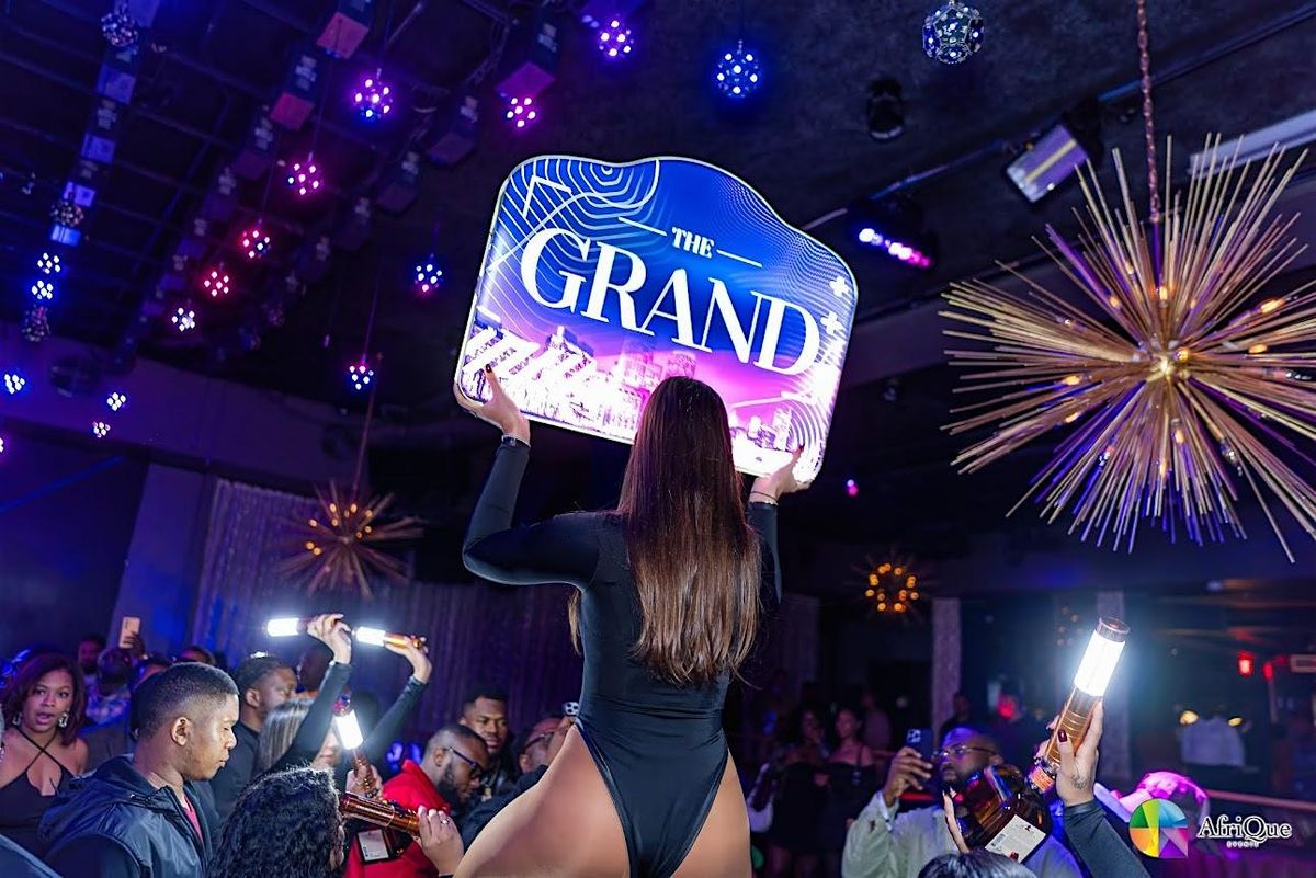 Afrobeats ONLY  | The Grand Boston, 18 January | Event in Boston | AllEvents