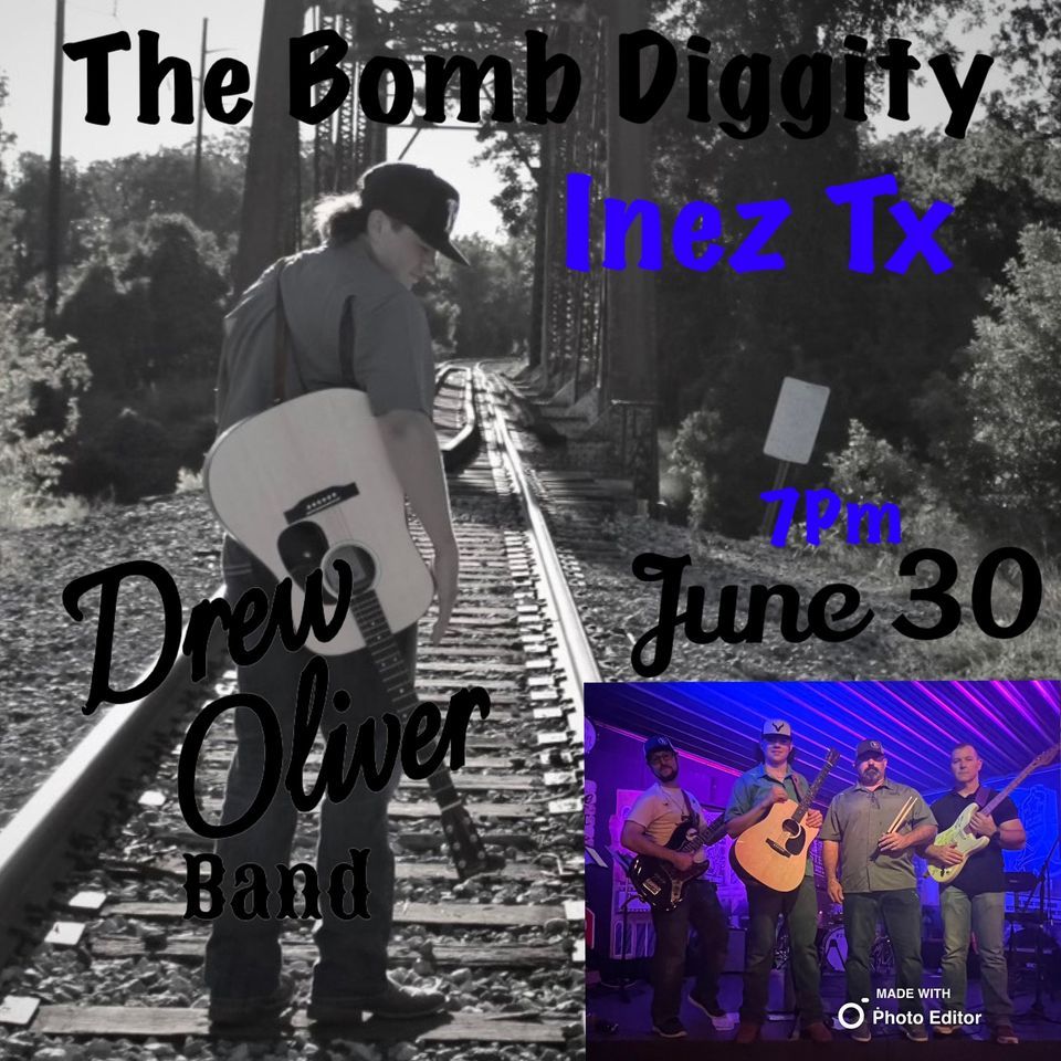 Drew Oliver Band Live The Bomb Diggity, The Bomb Diggity, Inez, 30