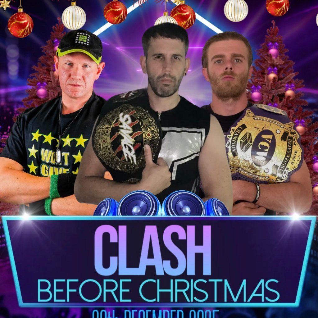 Live wrestling in Portsmouth, 20 December | Event in Portsmouth | AllEvents