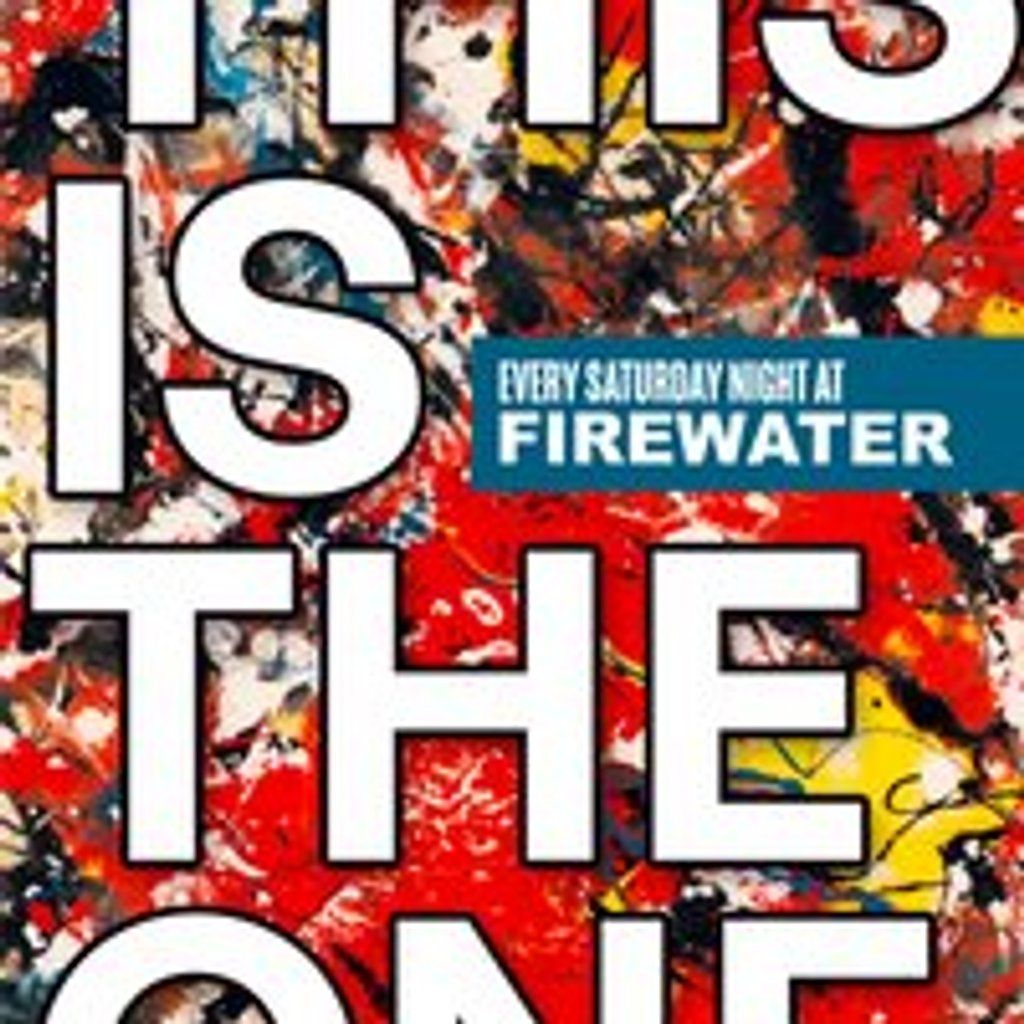 This is the One Saturdays at Firewater | Event in Glasgow | AllEvents.in