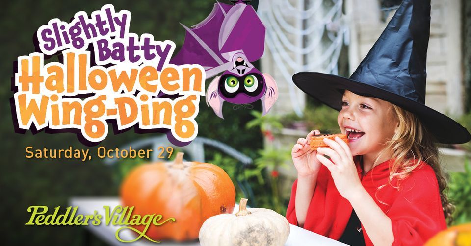 Slightly Batty Halloween WingDing, Peddler's Village, Lahaska, October 29 2022 AllEvents.in
