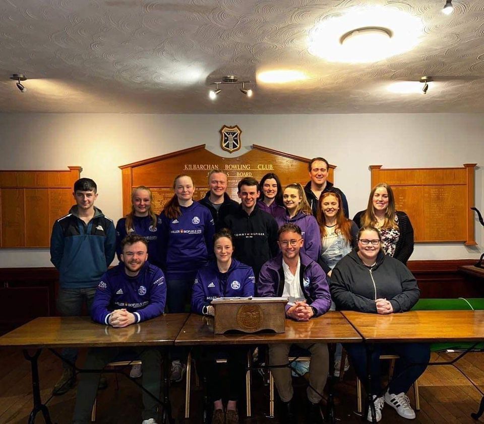 West Renfrewshire YFC AGM, Kilbarchan Bowling Club, Johnstone, 20 March