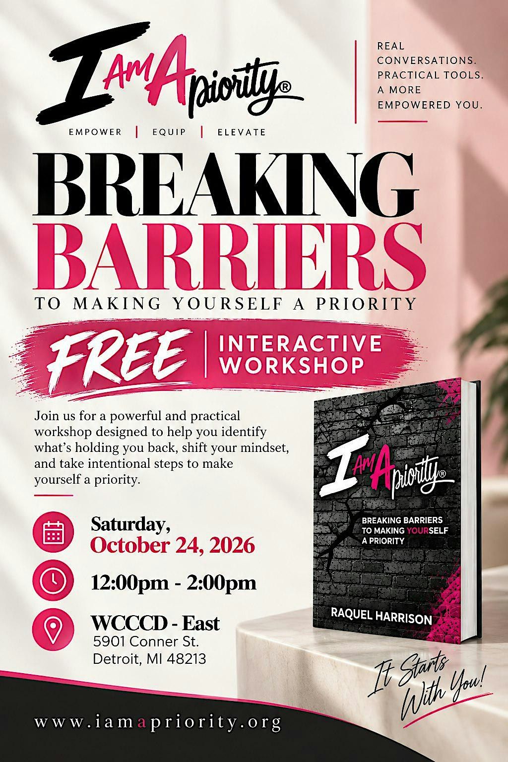 Breaking Barriers to Making Yourself a Priority - FREE Interactive ...