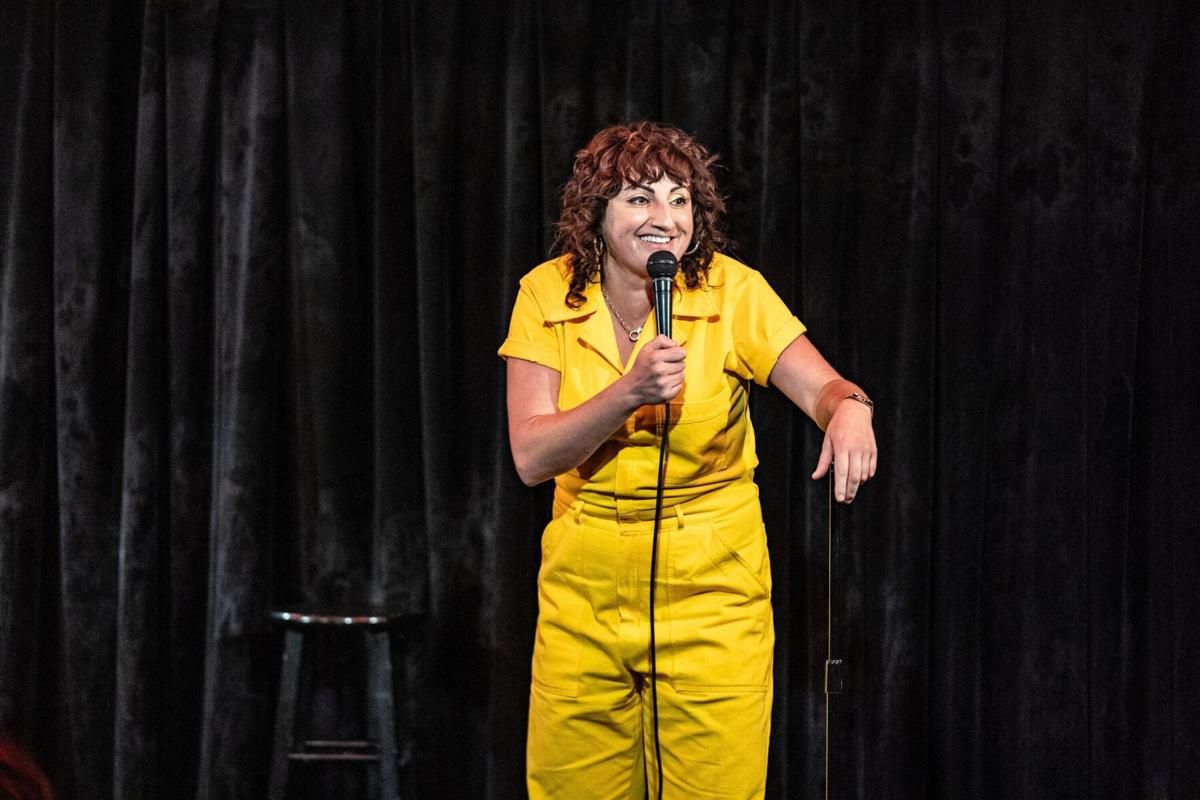 Steph Tolev (Theater), Stress Factory Comedy Club - New Brunswick