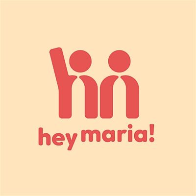 Hey Maria logo