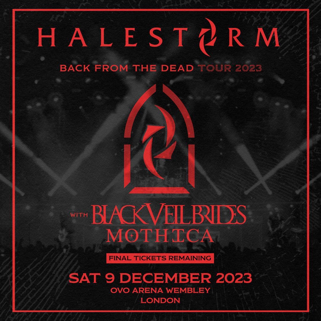 Halestorm London Tickets, 26 November | Event in London | AllEvents