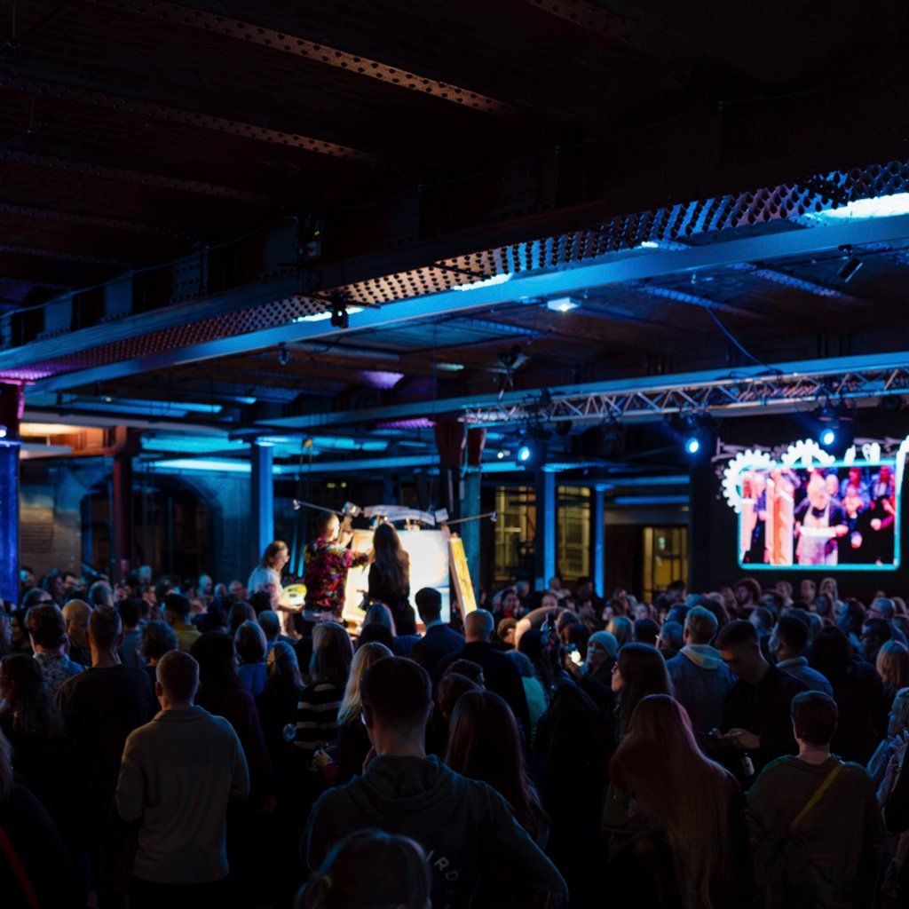 Art Battle Manchester XXVII - Back to School, 20 September | Event in Stockport | AllEvents