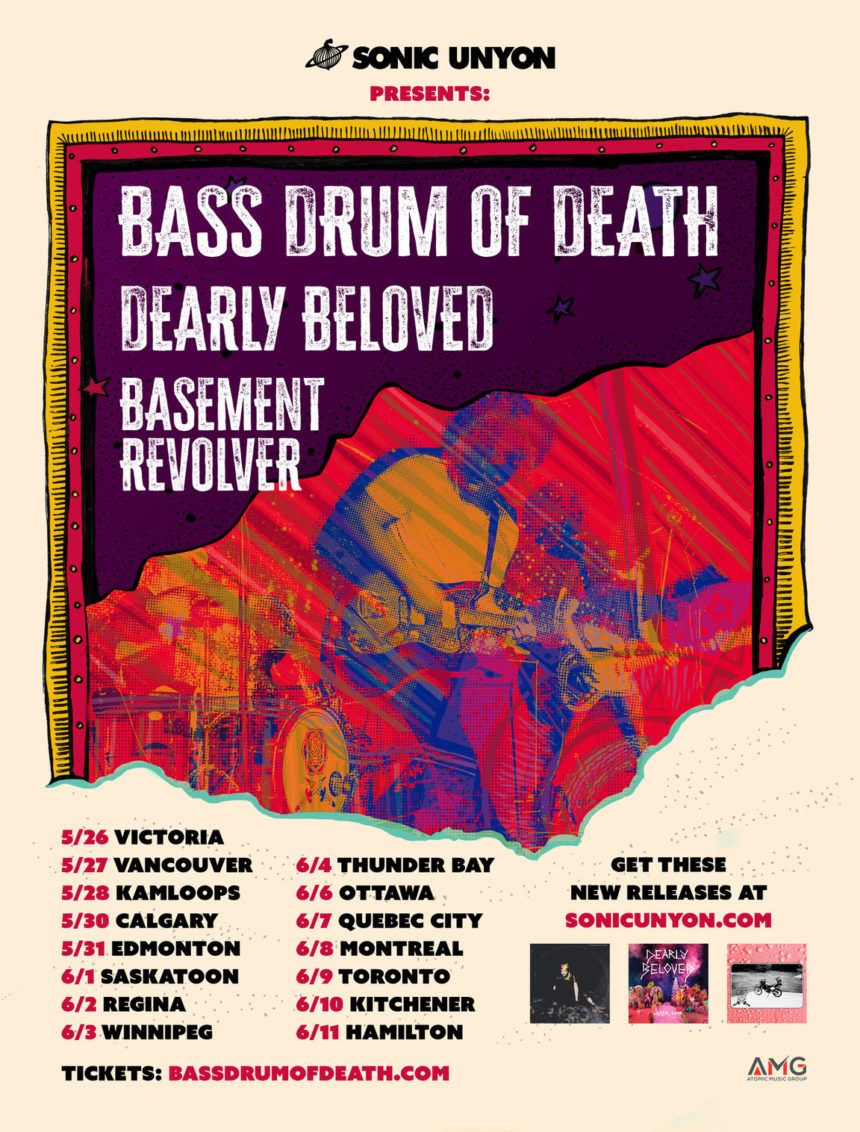 Bass Drum of Death at Bottleneck, 21 November | Event in Lawrence | AllEvents