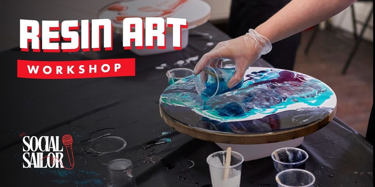 Resin Art Date - Bangalore | Event in Bangalore | AllEvents