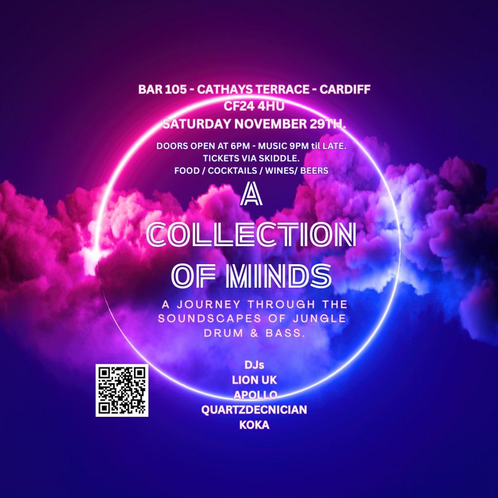 A Collection Of Minds, 29 November | Event in Cardiff | AllEvents
