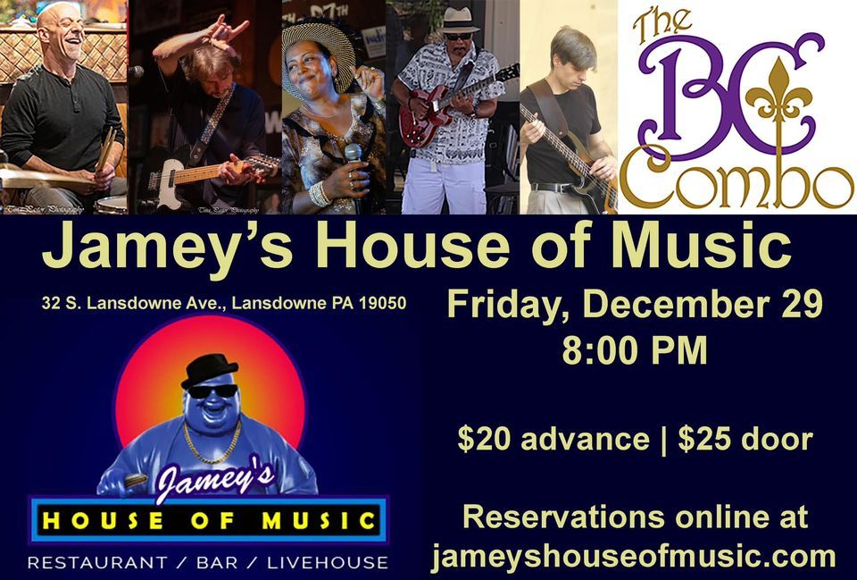 Jameys House of Music, Jamey's House of Music, Lansdowne, December 29