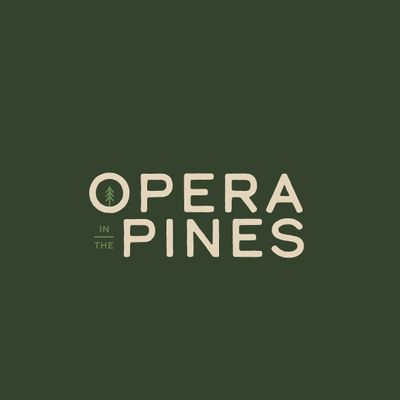 Opera in the Pines logo