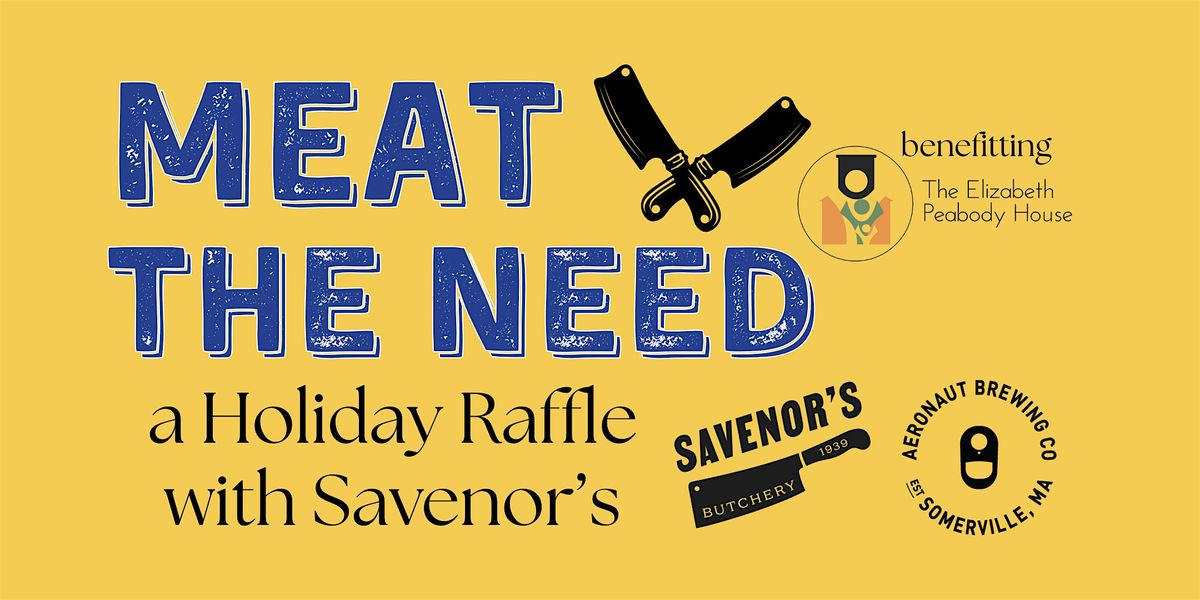 MEAT THE NEED: A Holiday Meat Raffle at Aeronaut, 13 December | Event in Somerville | AllEvents