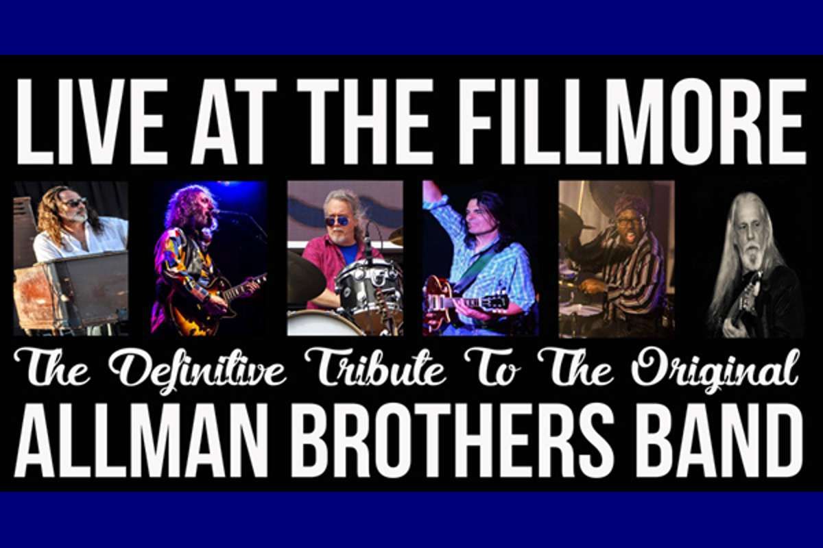 Live At the Fillmore, the Definitive Tribute To the Original Allman Brothers Band | Event in Cincinnati | AllEvents