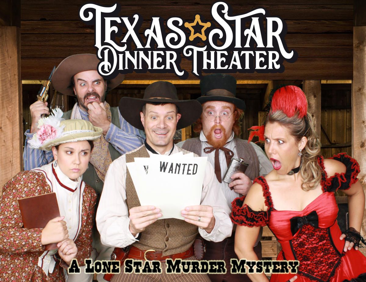 Lone Star Murder Mystery Dinner & Show, 6 June | Event in Fort Worth | AllEvents