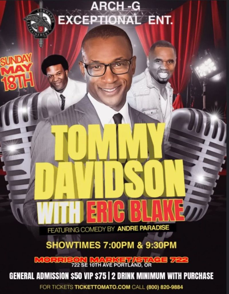 Tommy Davidson, 8 January | Event in Albany | AllEvents