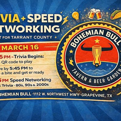 Trivia and Speed Networking logo