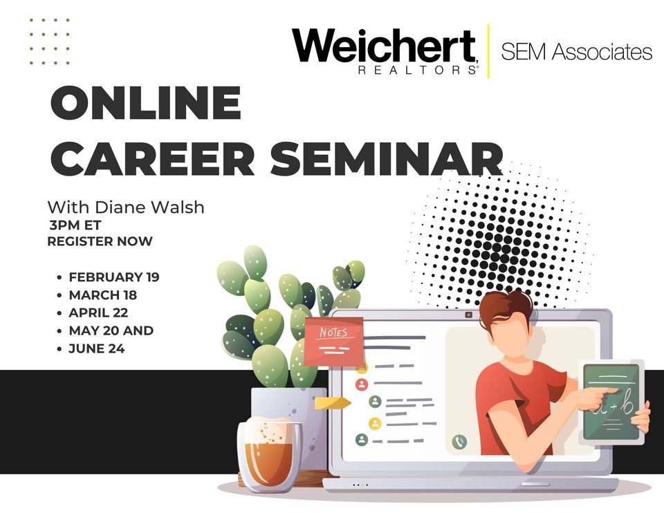 Online Career Seminar Weichert Realtors, Online event, Athens