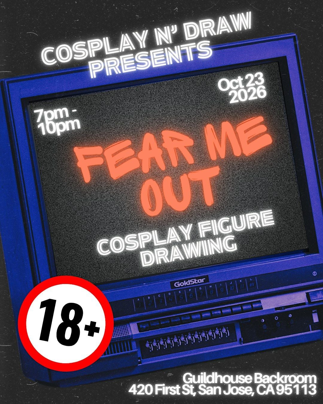 Cosplay n' Draw: Fear Me Out