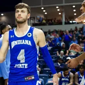 Belmont Bruins at Indiana State Sycamores Mens Basketball